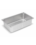 Vollrath Full Size Perforated Steam Table Pan, 6"D