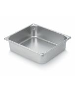 Vollrath 30142 Pan, Two Third Size, 4" Deep 