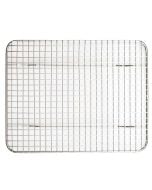 Half-Size Steam Pan Wire Grate | Stainless Steel