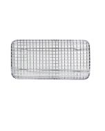 1/3 Size Drain Grate for Steam Table Food Pan          