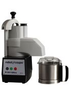 Robot Coupe R301 Ultra Combination Continuous Feed Food Processor with 3.5 Qt. Stainless Steel Bowl
