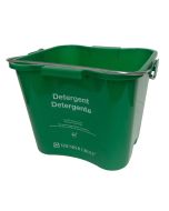 Thunder PLCP003GR 3 qt. Sanitizing Pail Green