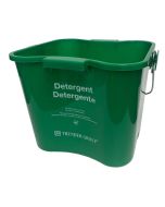 Thunder PLCP006GR 6 qt. Sanitizing Pail Green