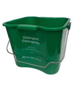 Thunder PLCP008GR 8 qt. Sanitizing Pail Green