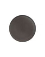 Thunder Group PLST1400BR 14" Round Serving Tray | Brown