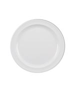 Thunder Group NS110W 10-1/4" Dinner Plate, White, 1 Dozen