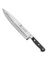10" Chef's Knife - Hollow Ground Edge | Forged German Steel