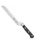 8" Offset Bread Knife | Forged German Steel