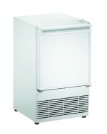 Undercounter Compact Ice Cuber, White  