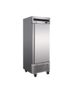 Volition VB27R Single Solid Door One Section Reach-In Upright Refrigerator | 27"