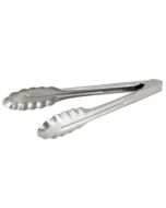 Winco 9" Heavy Duty Tong, Stainless Steel