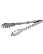 Winco 12" Heavy Duty Tong, Stainless Steel  