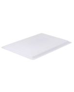 Food Storage Box Lid | 12" x 18" | White