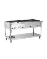 Vollrath 4-Well ServeWell Hot Food Table with Cutting Board