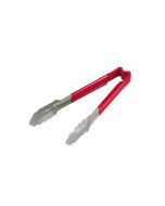 Vollrath 4780940 9-1/2" Kool-Touch Tong | Red   