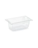 Vollrath Full Size Pan, 4"d, Clear