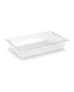Vollrath Full Size Pan, 6"d, Clear