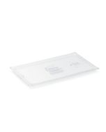 Vollrath Full Size Solid Cover, Clear