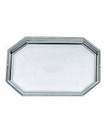 Vollrath Octagon Serving Tray, Chrome