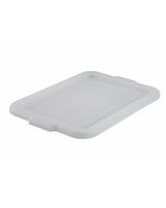 Dish Box Cover, Polypropylene, White