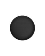 Winco TFG-11K 11" Round Deluxe Tray | Black