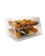 Winco ADC-2 Countertop Pastry Display Case