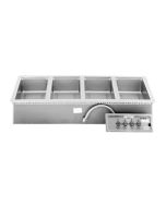 Wells MOD-400TDM Top-Mount Electric Food Warmer Built-In 4 Opening