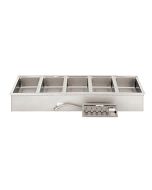 Wells MOD-500TDM Top-Mount Electric Food Warmer Built-In 5 Opening