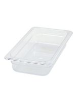 Poly-Ware™ Food Pan, 1/3 Size, 2-1/2"
