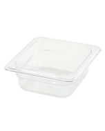 Poly-Ware™ Food Pan, 1/6 Size, 2-1/2"