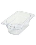 Poly-Ware™ Food Pan, 1/9 Size, 2-1/2"
