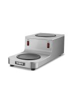 Waring WCW20R Step-Up Double Burner Coffee Warmer