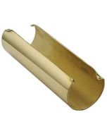 6" Brass Splicing Sleeve for 2" OD Bar Rail Tubing