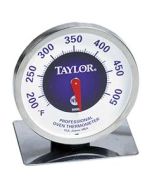 Taylor 5995N Commercial Dial Oven Thermometer, 3", 200-500F