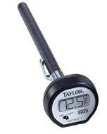 Taylor 9840 Instant Read Pocket Digital Thermometer with 5" Probe