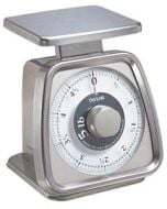 Taylor TS5 5 lb. Mechanical Dial Portion Scale | Rotating Dial