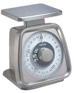 Taylor TS25KL 25 lb. Portion Control Dial Scale | Rotating Dial