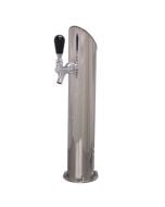 Rapids Gefest Single Beer Tap Tower, One Faucet | Glycol-Cooled