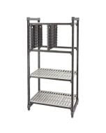 Cambro CSUNVRA24580 Camshelving® Storage Rack Add-On for 24" Depth Shelves
