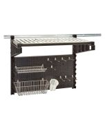 Cambro EWS36SINK Elevation Series Wall Shelving Sink Station Starter Kit