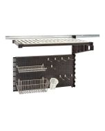 Cambro EWSA36SINK Elevation Series Wall Shelving Sink Station Add-On Kit