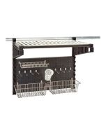 Cambro EWS396PREP Elevation Series Wall Shelving Prep Station Starter Kit