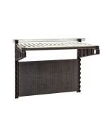 Cambro EWS36TASK Elevation Series Wall Shelving Task Station Starter Kit