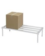 Channel Manufacturing ADE2036KD Aluminum Dunnage Rack 20" x 36", Knock Down