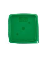 Cambro SFC2FPPP265 Cover for 2 and 4 qt CamSquare® FreshPro Food Container, Green