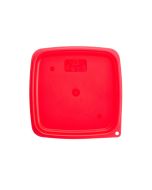 Cambro SFC6FPPP266 Cover for 6 and 8 qt CamSquare® FreshPro Food Container, Red