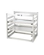 Channel AWM-5 Wall Mounted Bun Pan Rack, 5x 13" x 18" Pan Capacity