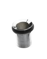 Krowne 23-120 1" NPS New Style Drain with Locknut & Washer