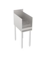 Krowne 18-12RD Silver Series 4-Step Raised Liquor Display 12" W x 22.5" D