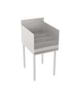 Krowne 18-18RD Silver Series 4-Step Raised Liquor Display 18" W x 22.5" D